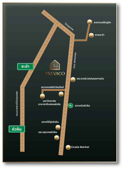 map privaco